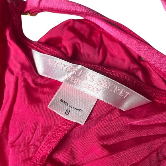Victoria Secret Midi Pink Dress Very Sexy Small - Picture 3 of 5